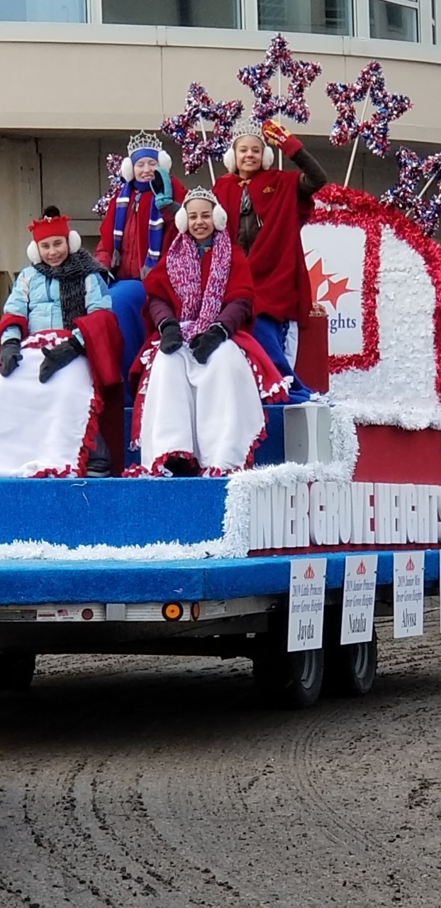 Winter Carnival Grand Day Parade